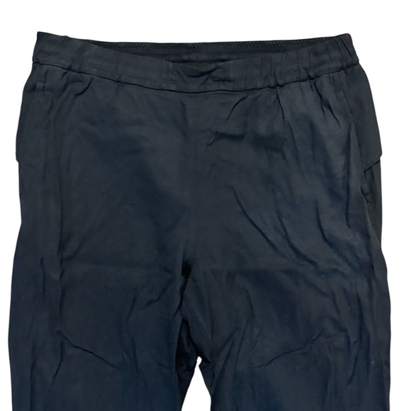 Lululemon Women’s Black Essential Affinity Side Zip Jogger Pants Size 6 - Picture 2 of 6